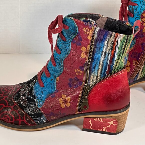 Women's size 8 boots - Picture 2 of 13